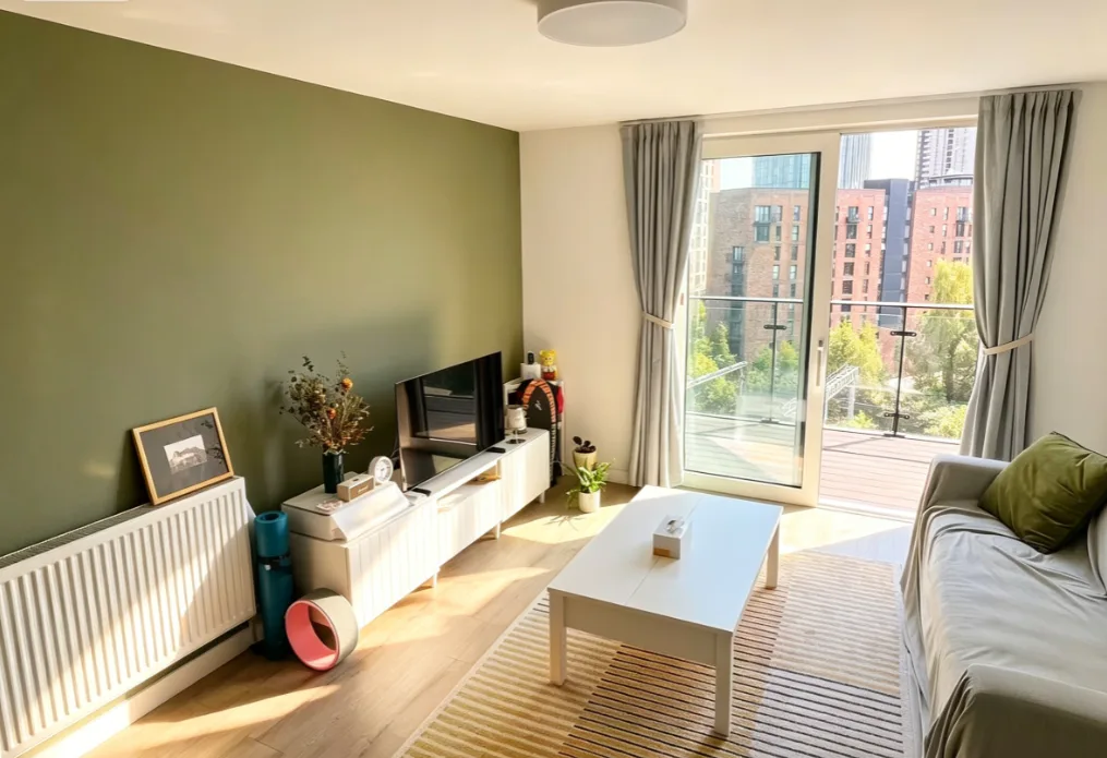 2 bedroom flat for rent