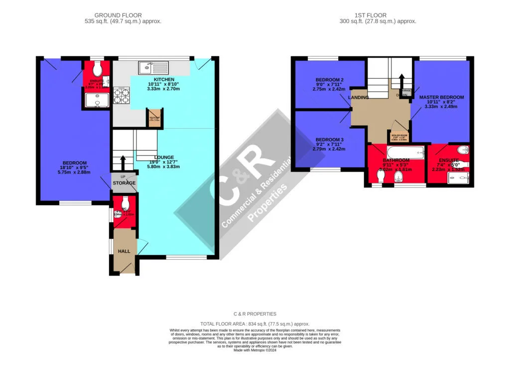 4 bedroom terraced house for rent