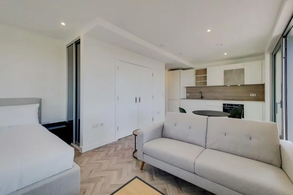 Studio flat for rent