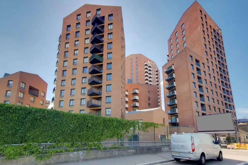 Studio flat for rent