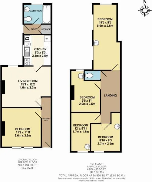 5 bedroom house share for rent