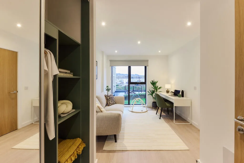Studio apartment for rent