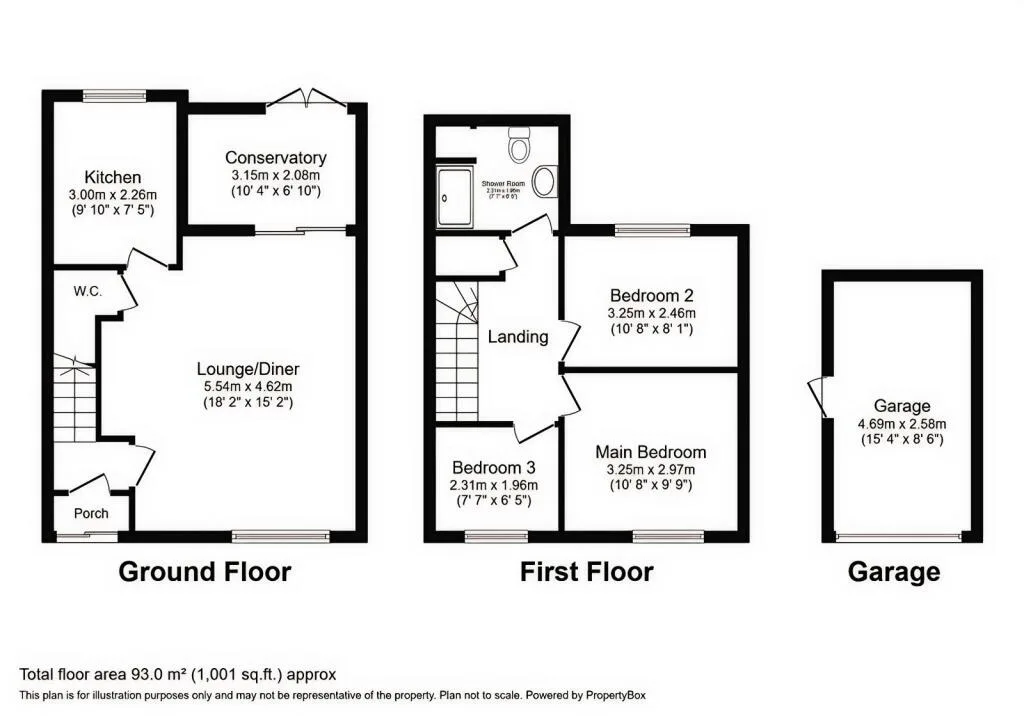 3 bedroom terraced house for rent