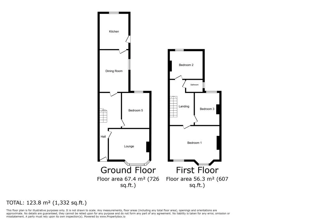 4 bedroom terraced house for rent