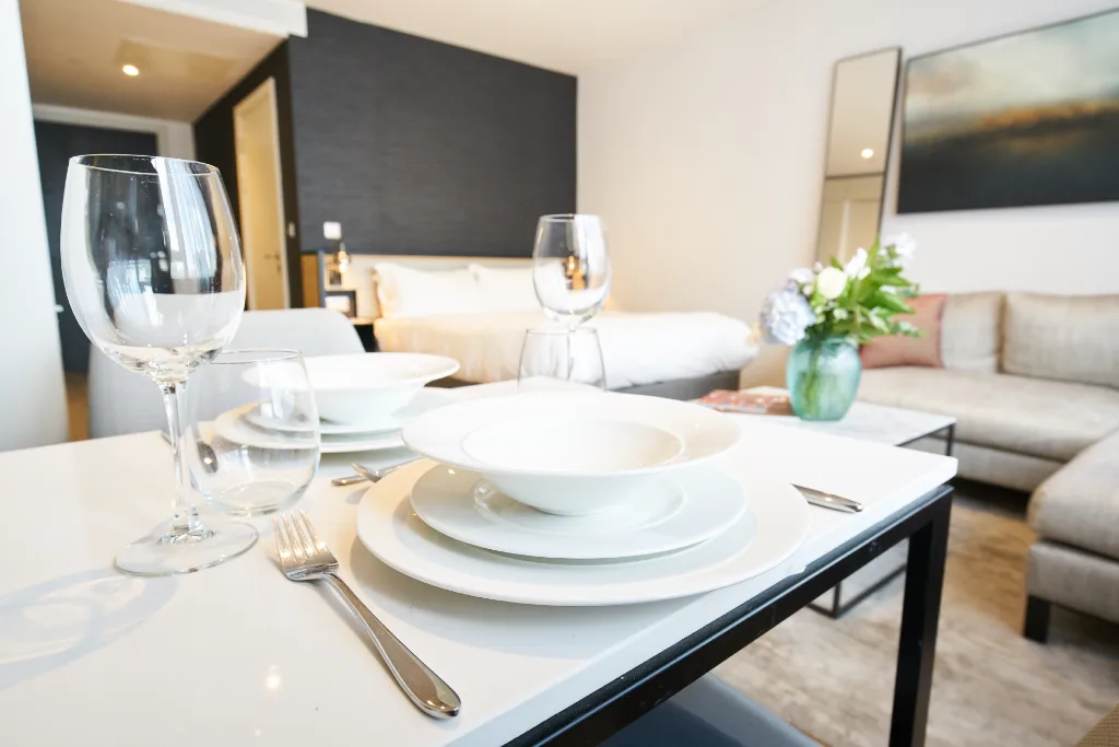 Studio flat for rent