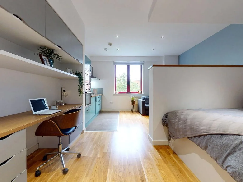 Studio apartment for rent
