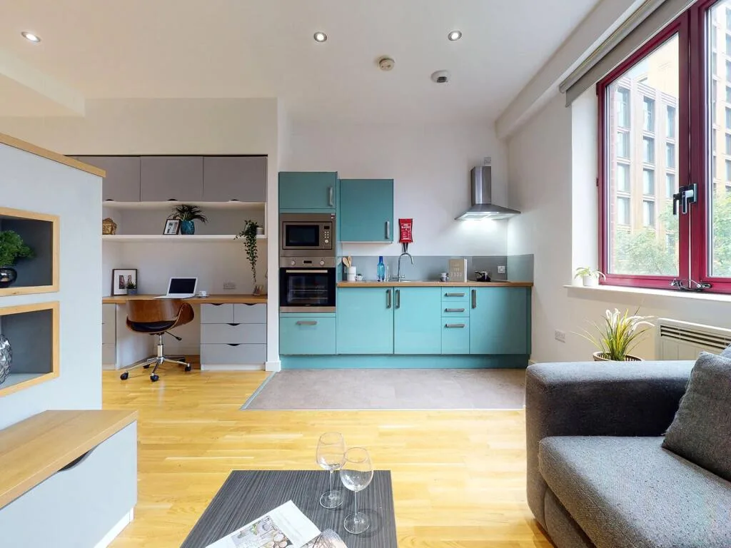 Studio apartment for rent