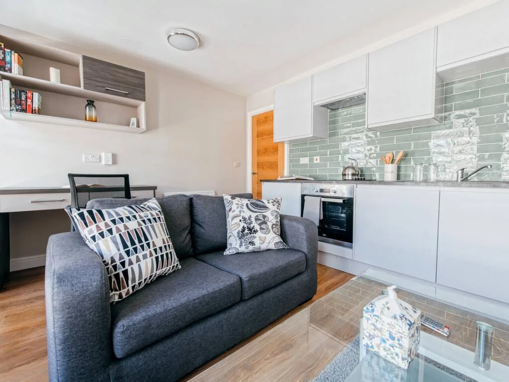 Studio flat for rent