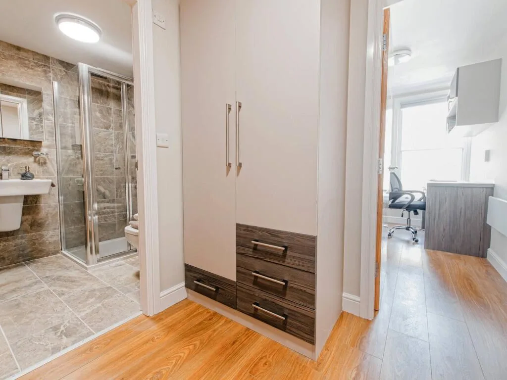 Studio flat for rent