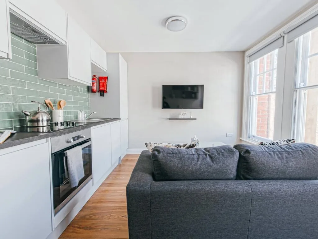 Studio flat for rent