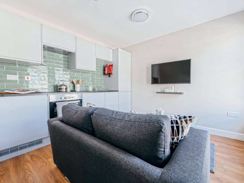 Studio flat for rent