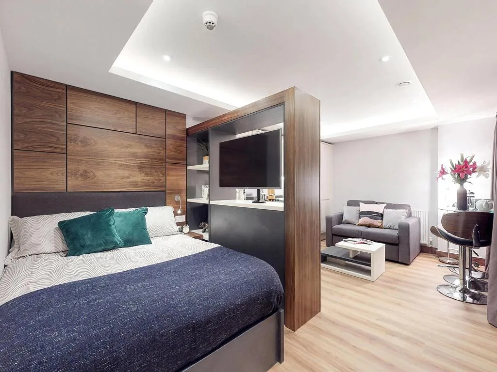 Studio apartment for rent