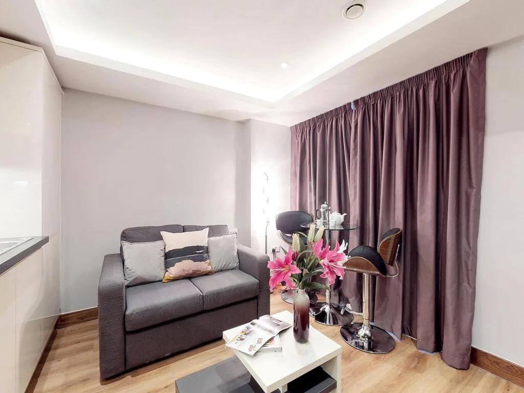 Studio apartment for rent