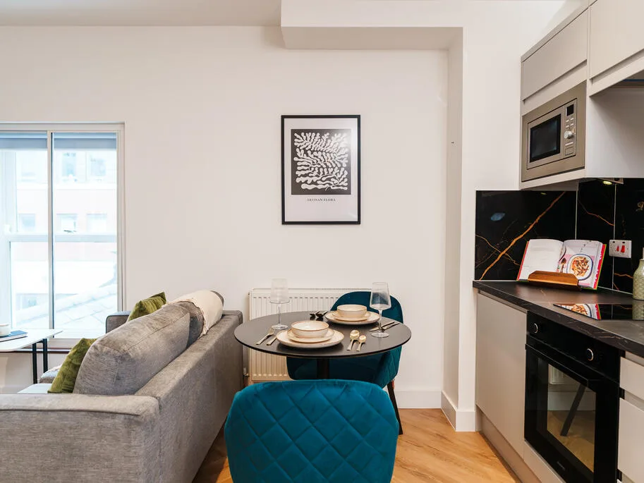 Studio apartment for rent