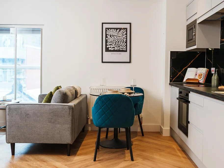Studio apartment for rent