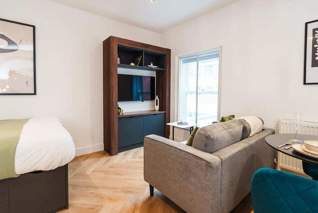 Studio apartment for rent