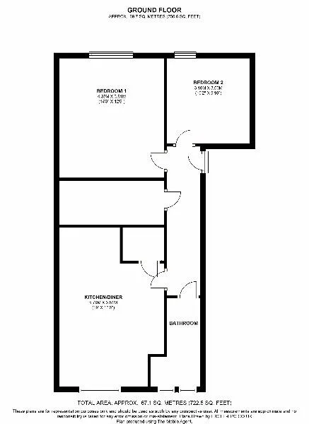 2 bedroom flat for rent