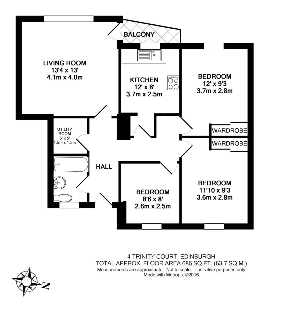 2 bedroom flat for rent