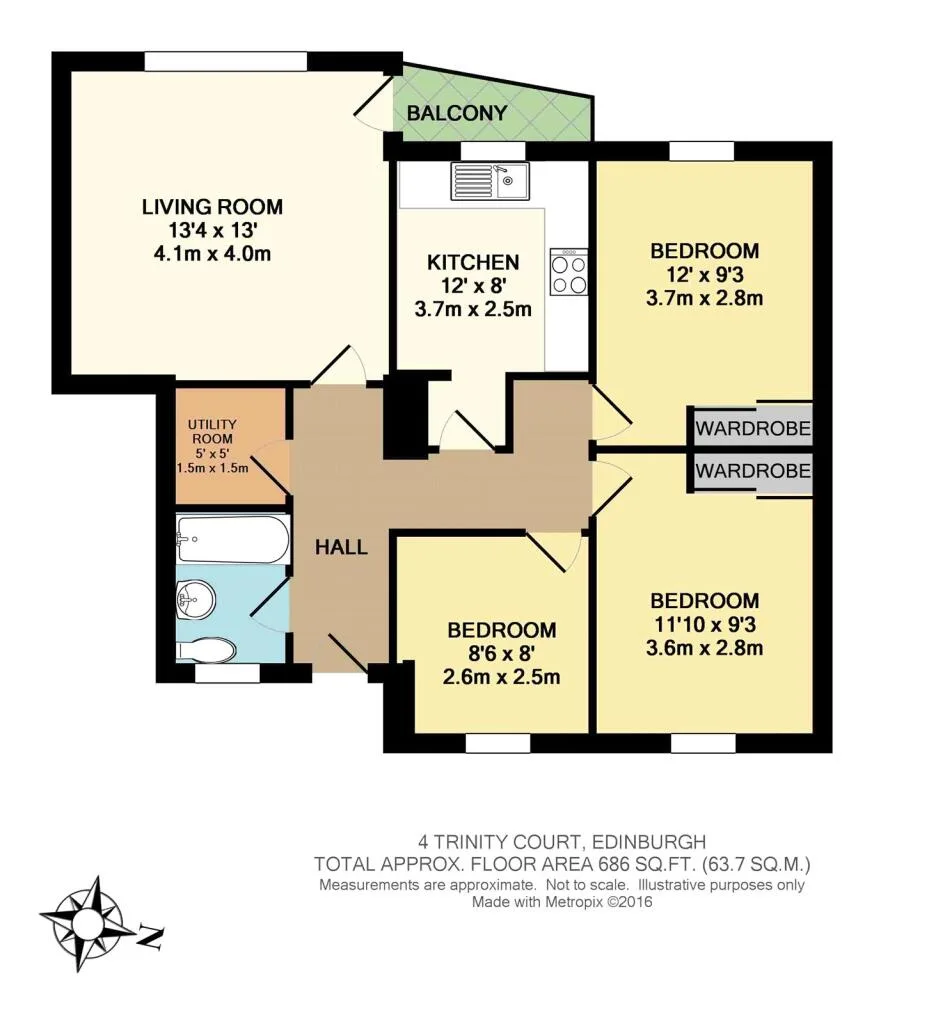 2 bedroom flat for rent