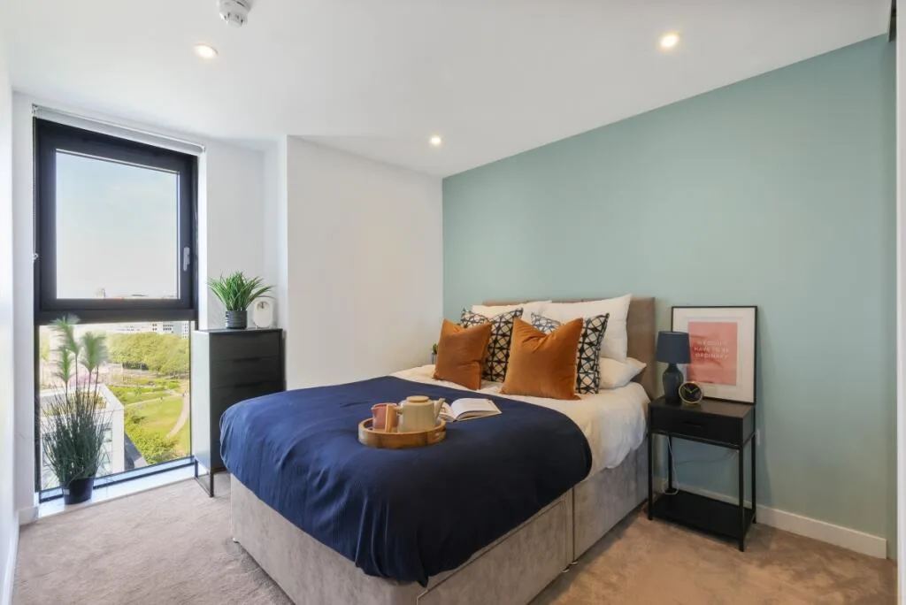 Studio flat for rent