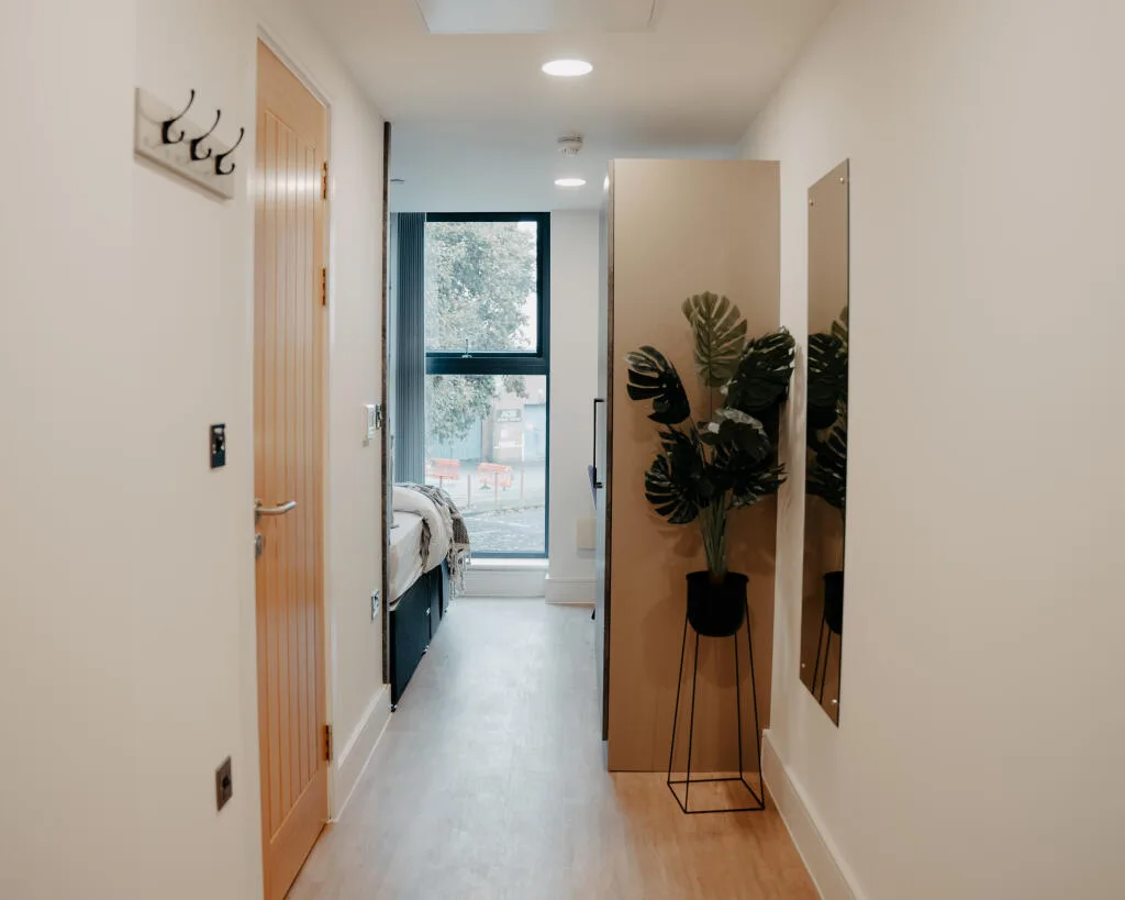 Studio apartment for rent
