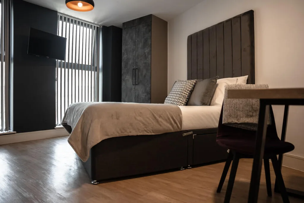 Studio flat for rent