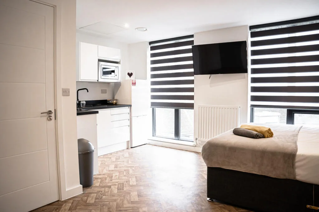 Studio flat for rent