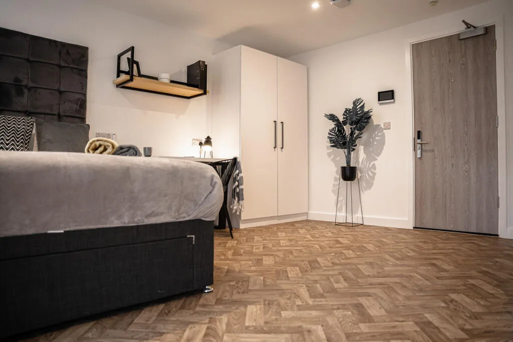 Studio flat for rent