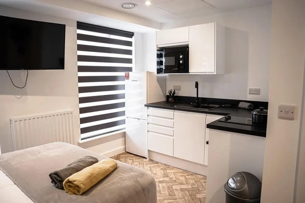 Studio flat for rent