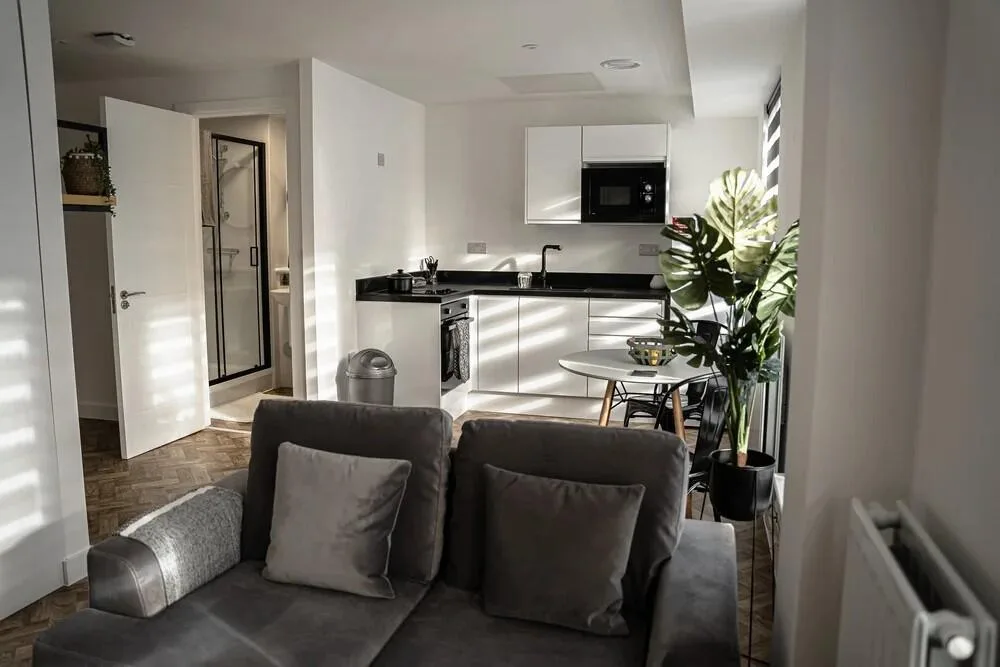 Studio flat for rent