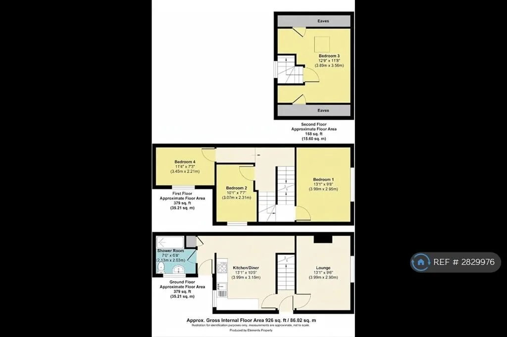 1 bedroom house share for rent