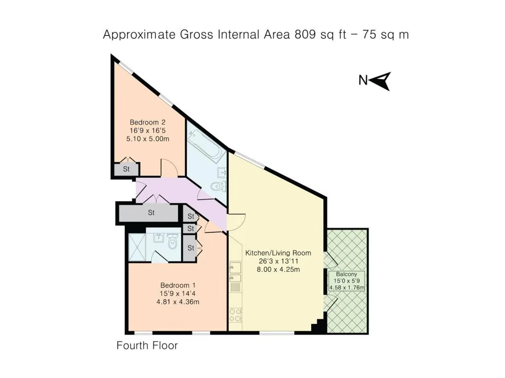 2 bedroom apartment for rent