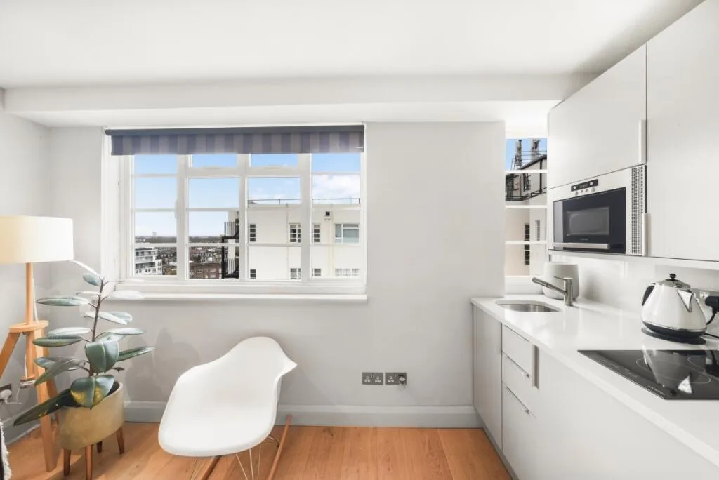 Studio flat for rent