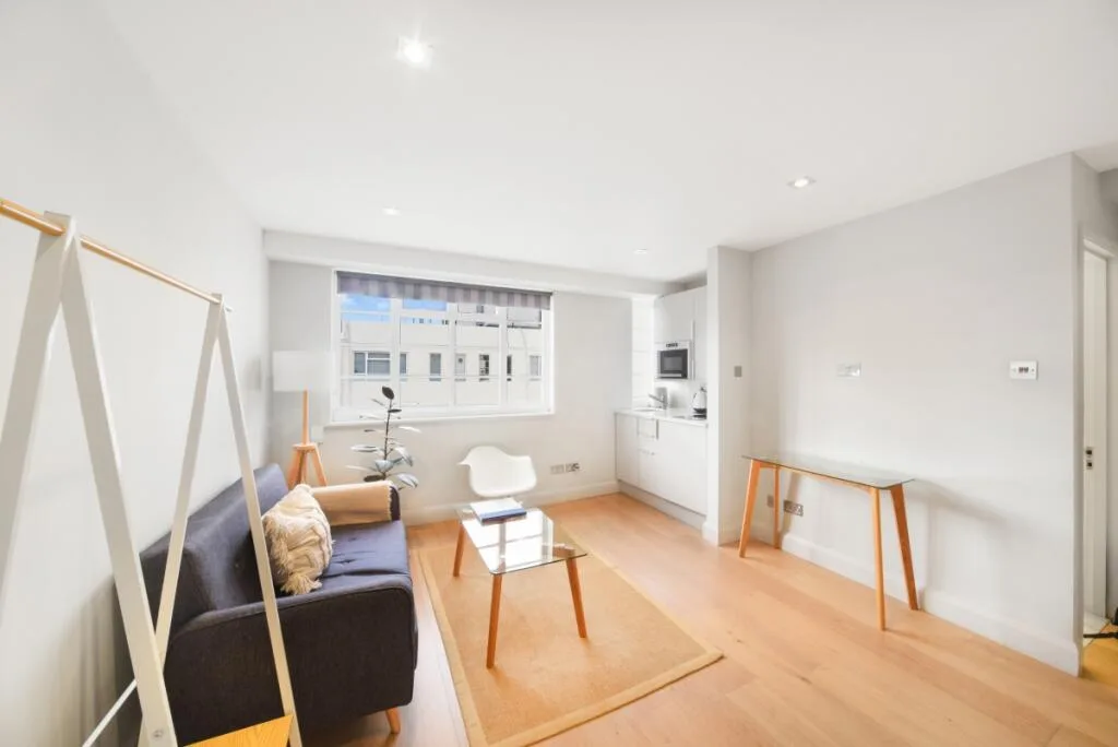 Studio flat for rent