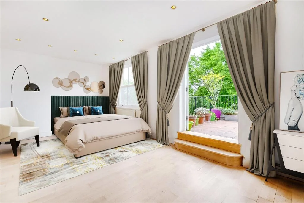 4 bedroom maisonette for rent