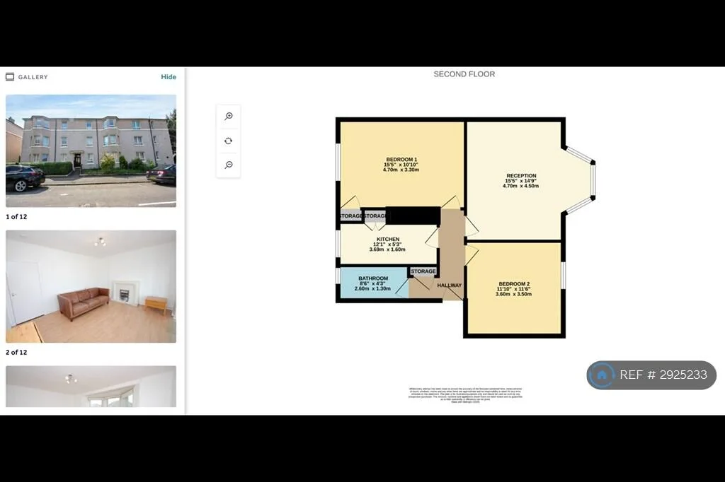 2 bedroom flat for rent