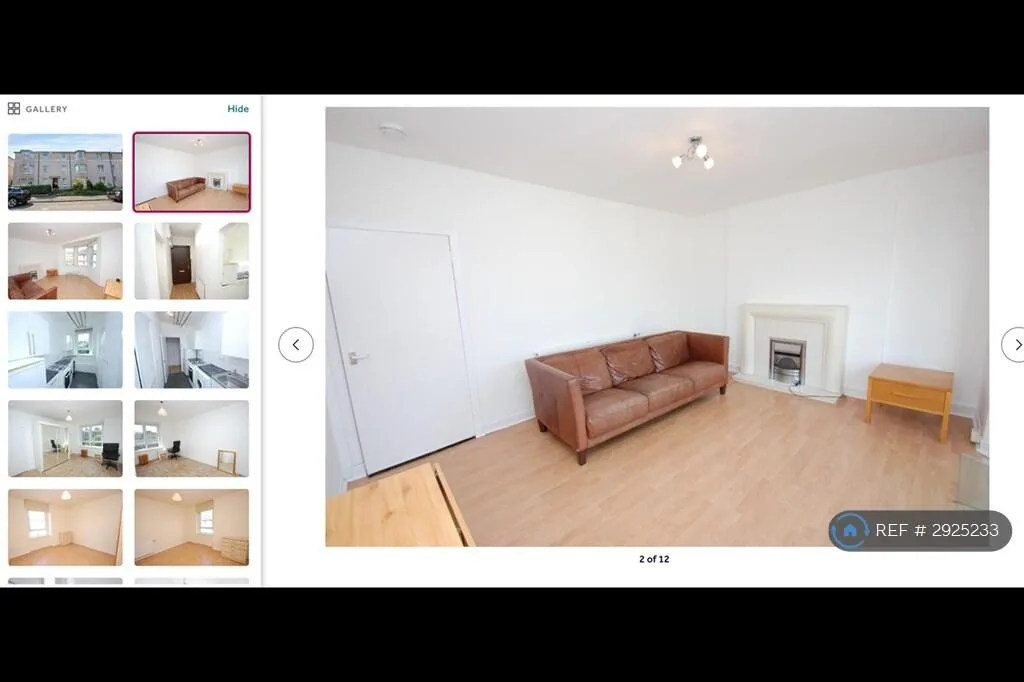 2 bedroom flat for rent
