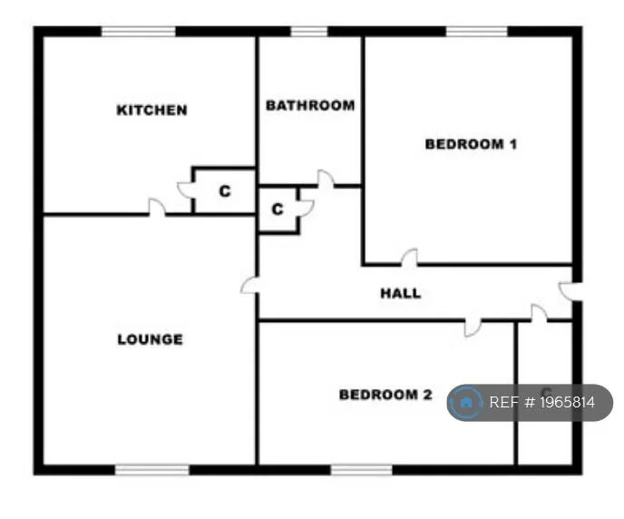 2 bedroom flat for rent