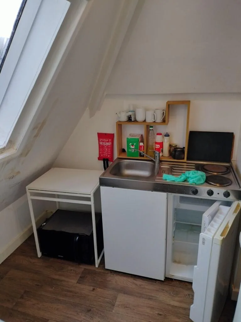 Studio flat for rent