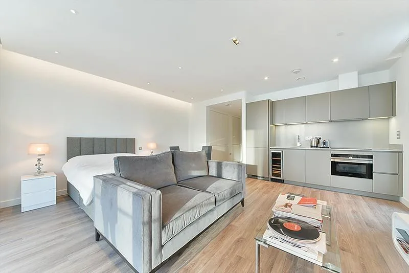Studio flat for rent