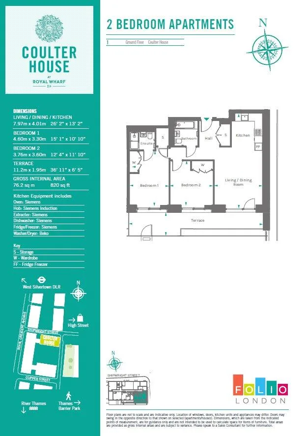 2 bedroom apartment for rent