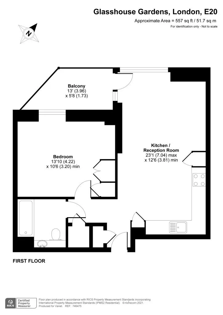 1 bedroom flat for rent