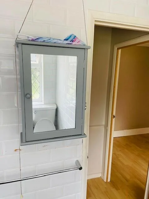 1 bedroom end of terrace house for rent