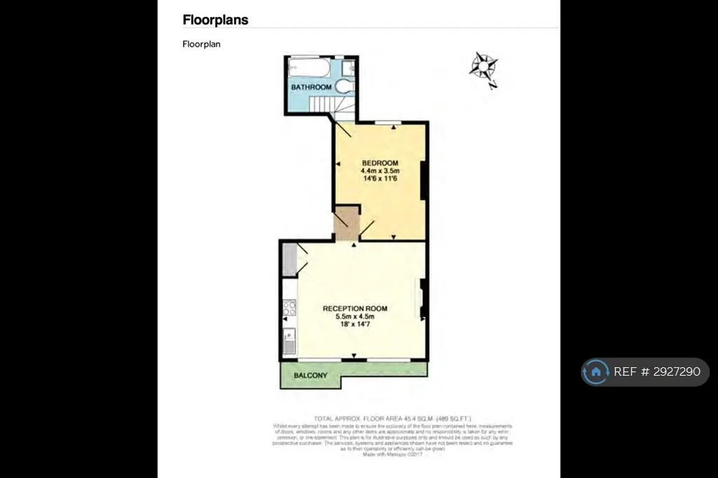 1 bedroom flat for rent
