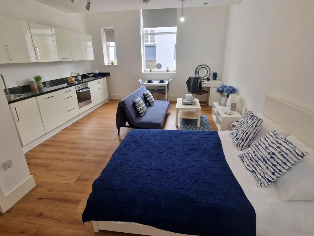 Studio flat for rent