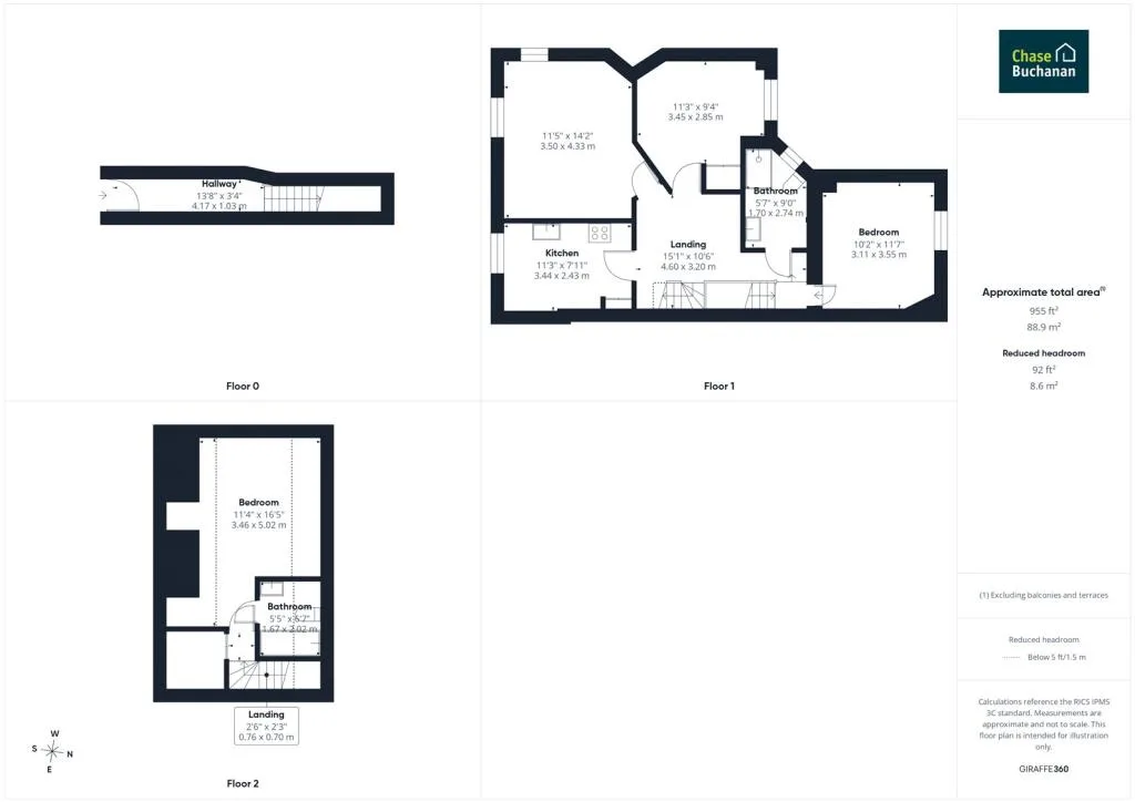 3 bedroom apartment for rent