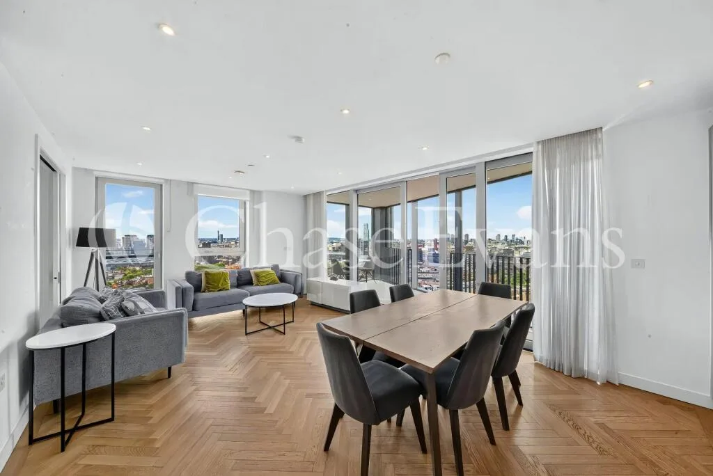 3 bedroom flat for rent