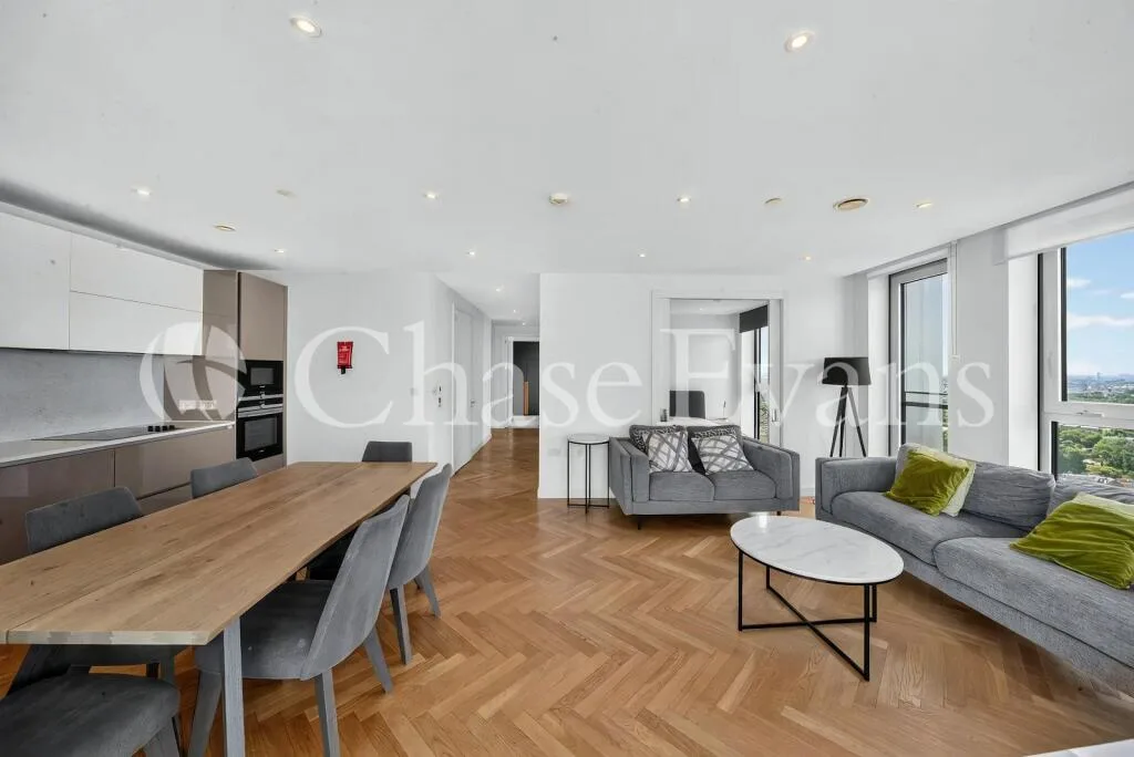 3 bedroom flat for rent