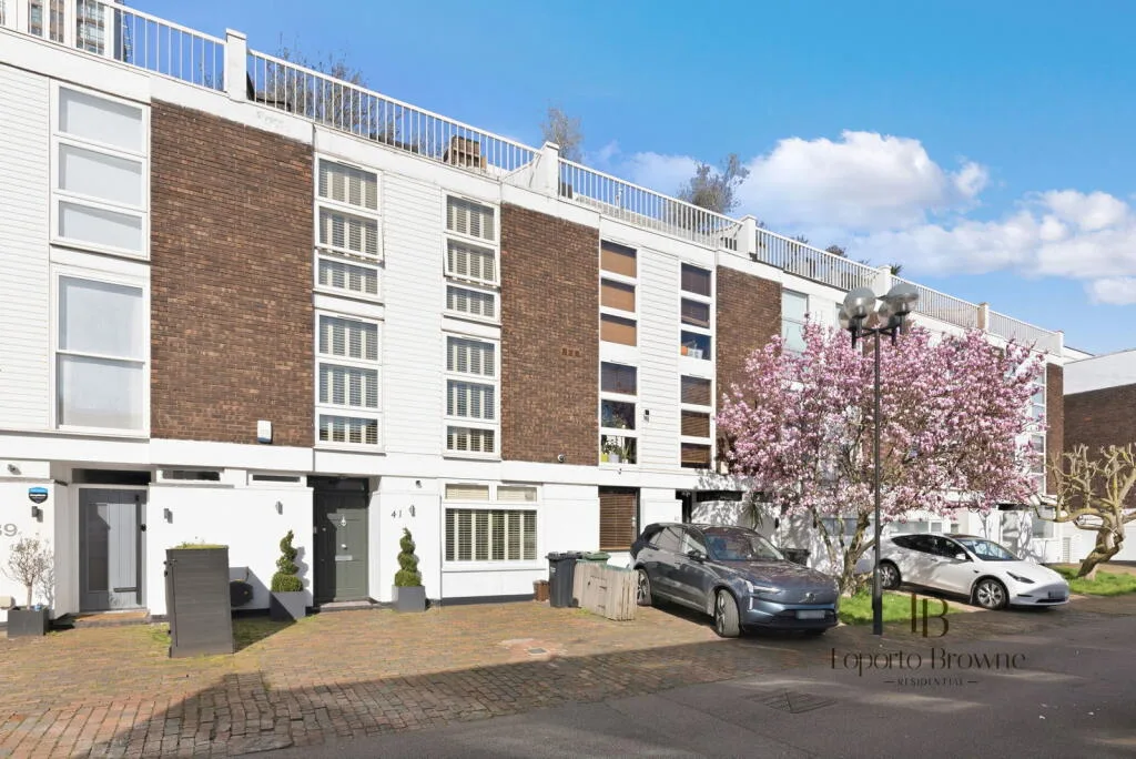 4 bedroom terraced house for rent