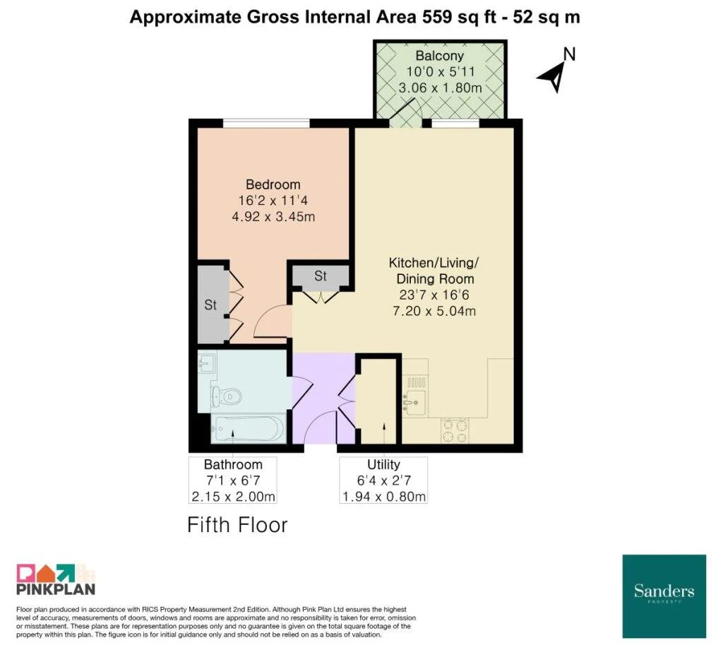 1 bedroom flat for rent